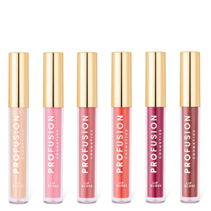Pout Perfection! - Coffret 6 Gloss à Lèvres