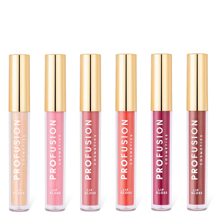 Pout Perfection! - Coffret 6 Gloss à Lèvres