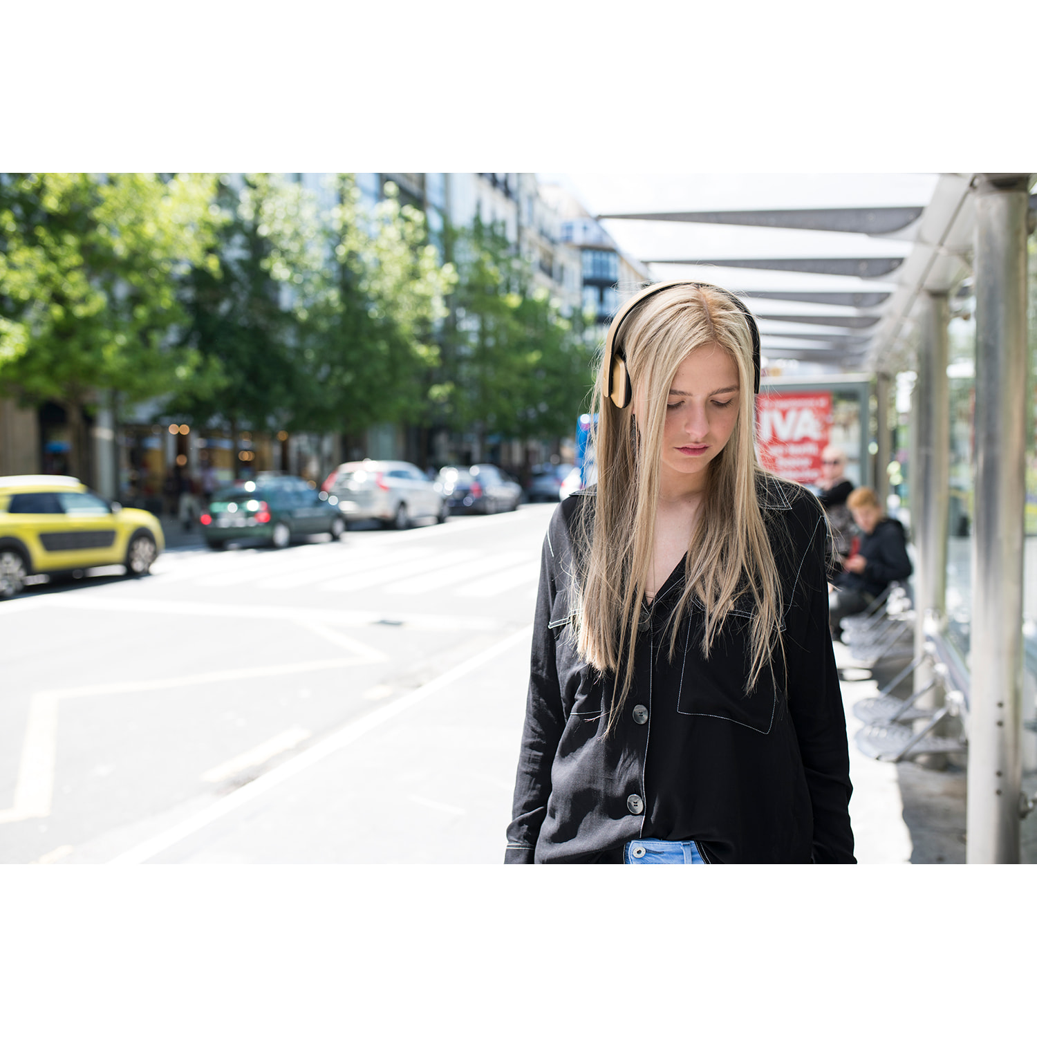 MAGNUSSEN H4 HEADPHONES en color Dorado