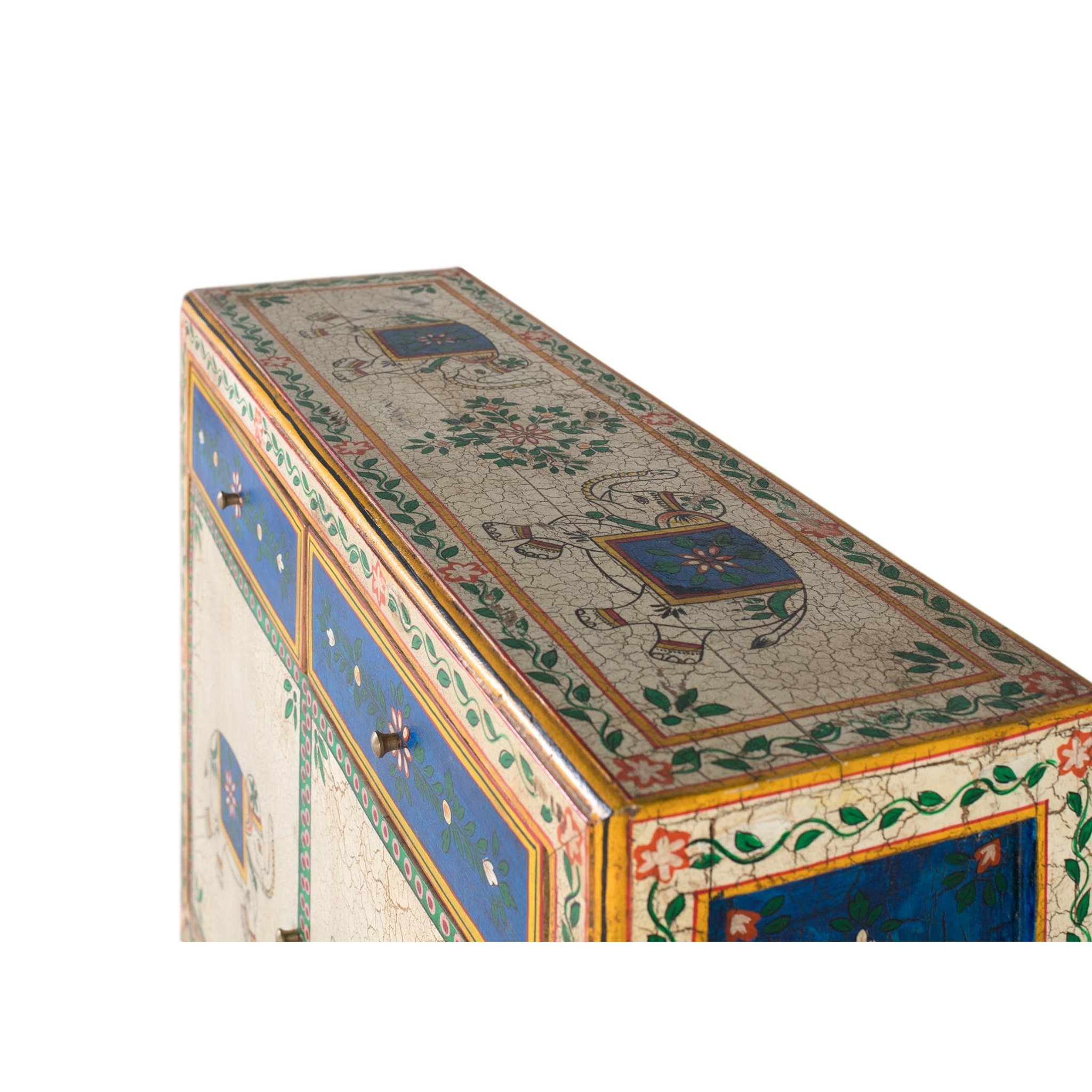 Buffet 2 tiroirs et 2 portes 87x100x32cm