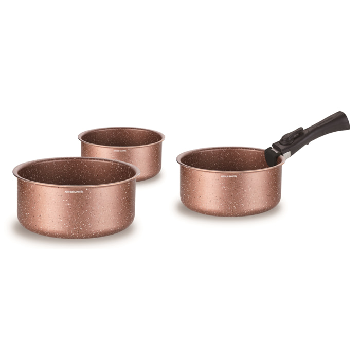 AM. Batterie 4pcs TERRACOTTA