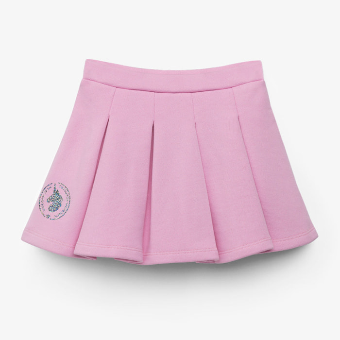Girl's Pink Unicorn Skirt