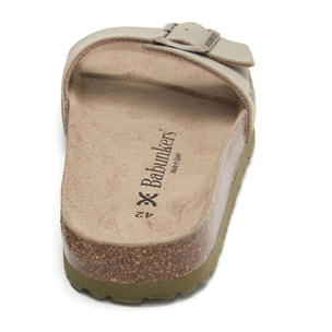 SANDALIA BABUNKERS CAQUI