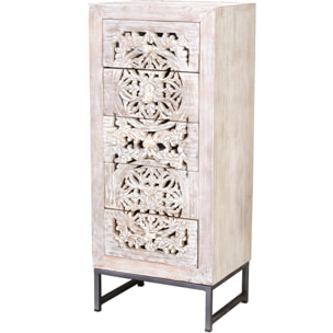 Sifonier - Madera de Mango - 106x45x35cm