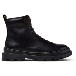 Botines - CAMPER Brutus+ - Negro - Cuero liso