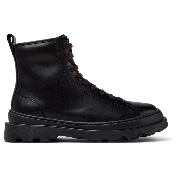 Botines - CAMPER Brutus+ - Negro - Cuero liso