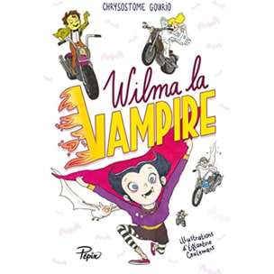 Gourio, Chrysostome | WILMA LA VAMPIRE | Livre d'occasion