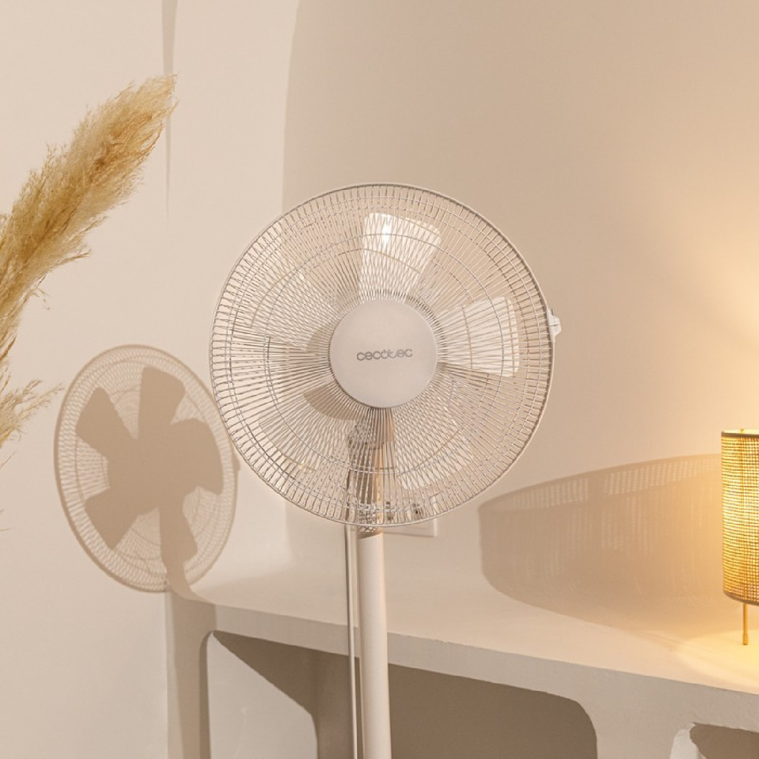 Cecotec Ventilateur sur pied EnergySilence 535 2in1