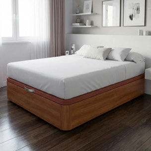 Canapé Madera Alta Resistencia Cerezo Altura 35 cm