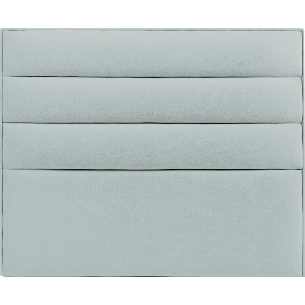 Cabecero de madera tapizado en tela para cama de 90 100x132