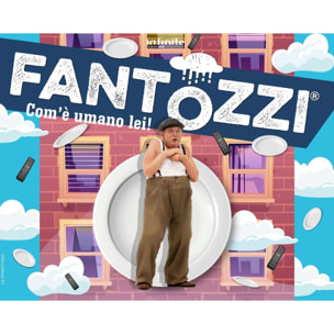 Fantozzi Come E’ Umano Lei! Pvc Mini Fig Mini Figura Infinite Statua