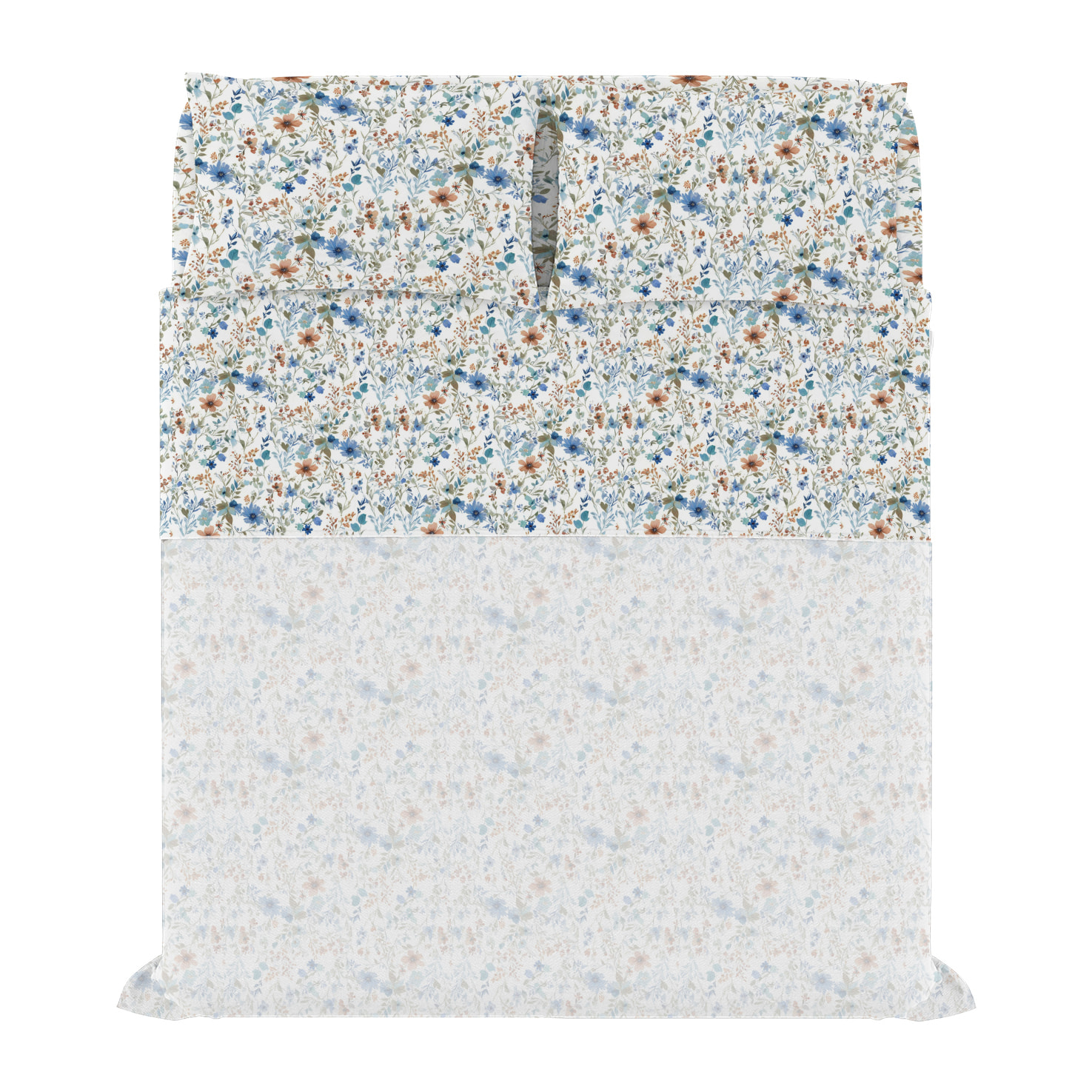 COMPLETO LETTO IDA 100% Cotone