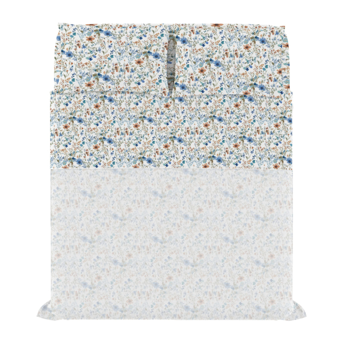 COMPLETO LETTO IDA 100% Cotone