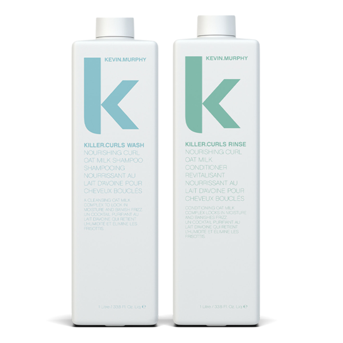 KEVIN MURPHY Kit Killer Curls Shampoo 1000ml + Conditioner 1000ml