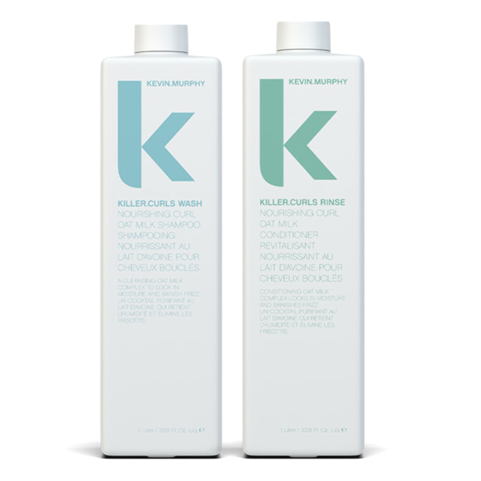 KEVIN MURPHY Kit Killer Curls Shampoo 1000ml + Conditioner 1000ml