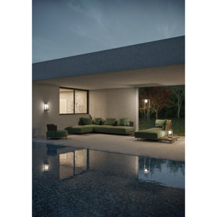 LEDS C4 Baliza Chillout Ip66 Rack Bollard Portable Rechargeable 150X150X300Mm Led 3W Sw