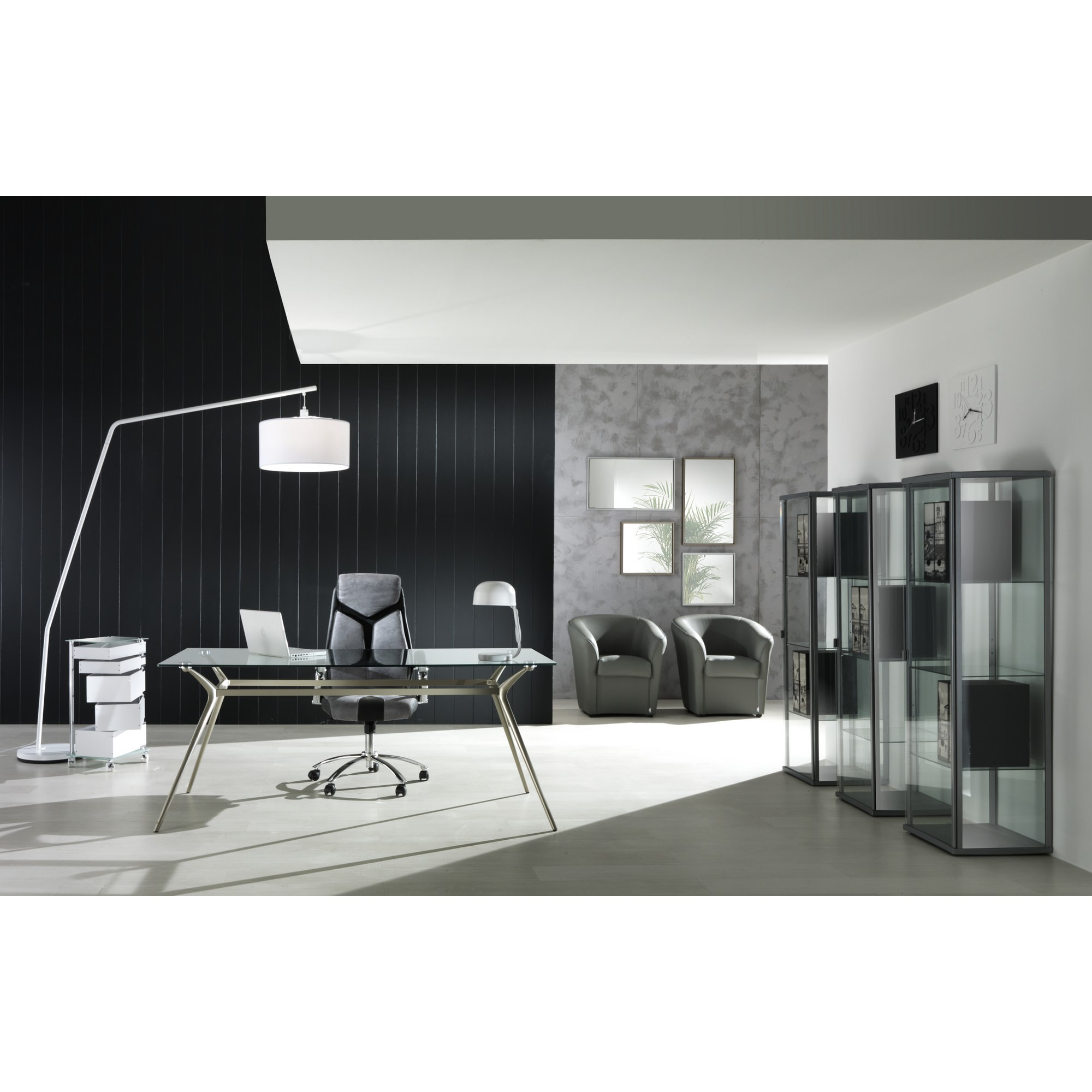 Tomasucci commode avec roulettes BIG BOBO Blanc