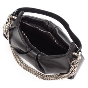 Arnaboldi bolso bandolera mujer. Piel de cabra auténtica.