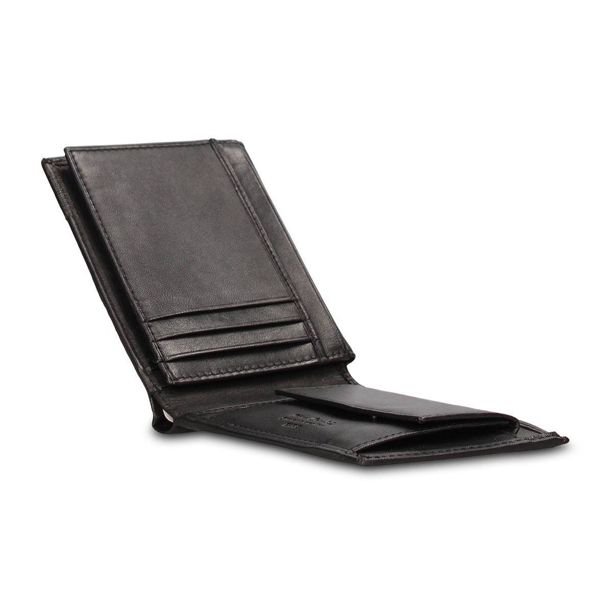 Portafoglio uomo in vera pelle - Modello Veridia Prime - Casual - 12.5 x 9.0 x 2.0 cm