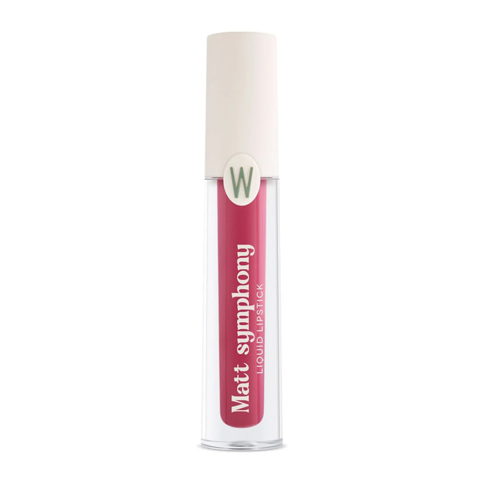 MATT SYMPHONY LIQUID LIPSTICK Rossetto liquido vegan friendly dal finish matt.