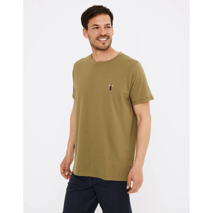 Camiseta Manga Corta Algodón - Lido