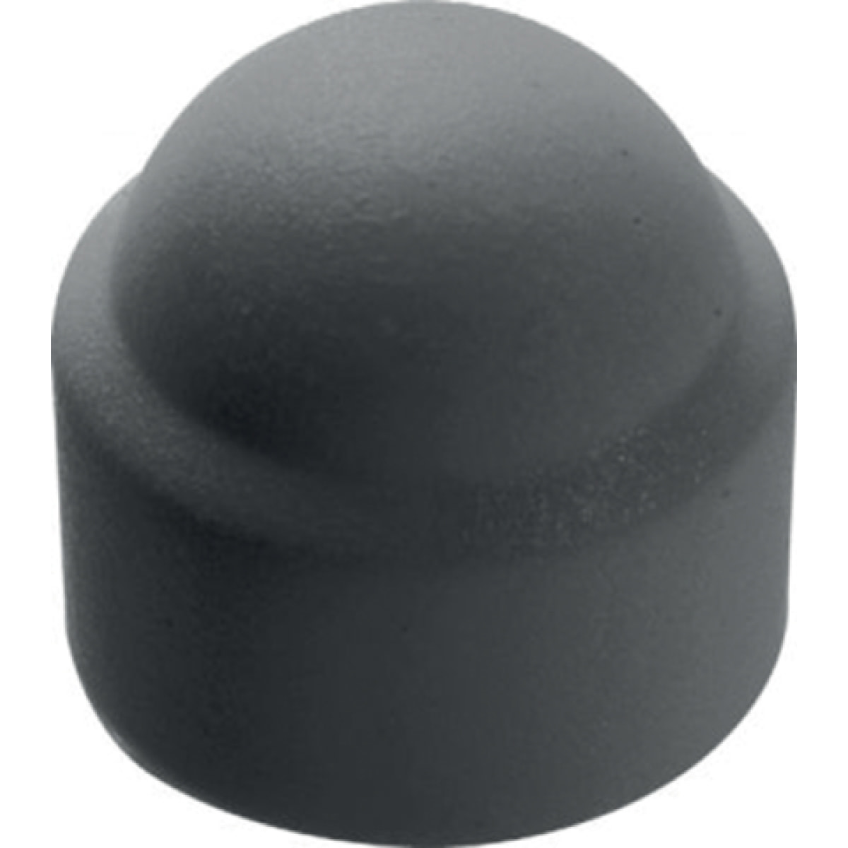 Boîte de 200 caches écrous hexagonaux gris Ø 8mm ACTON - 856028