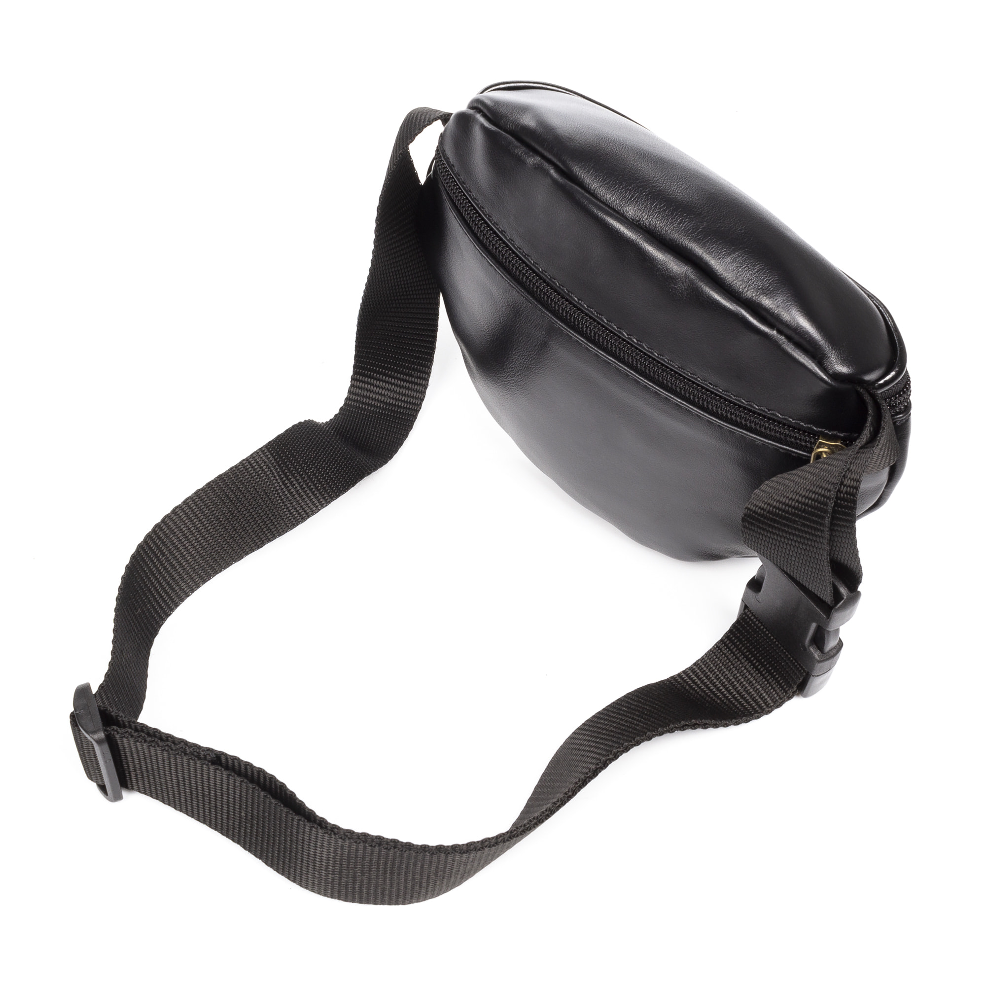 Airasca Marsupio in pelle autentica finitura Sauvage.