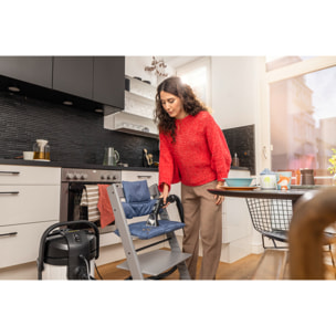 Shampouineuse Karcher SE 4 Plus- aspirateur injecteur extracteur - Puissance 1000W- double réservoir 2x4L- buse canapé/matelas