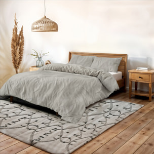 PARURE COPRIPIUMINO WATER WASHED MATRIMONIALE