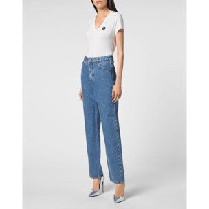 PHILIPP PLEIN Pantalones vaqueros Loose Fit ICONIC PLEIN