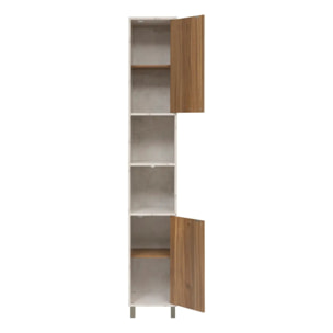 Colonne 2 portes Come en bois