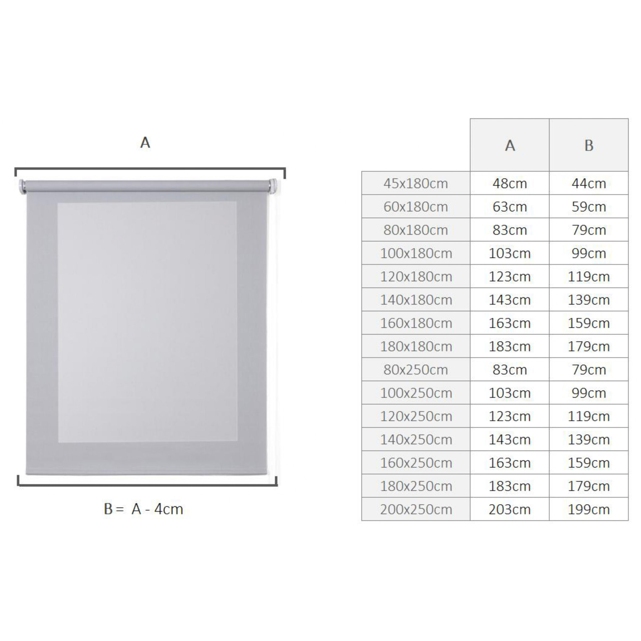 Estor enrollable Screen Gris