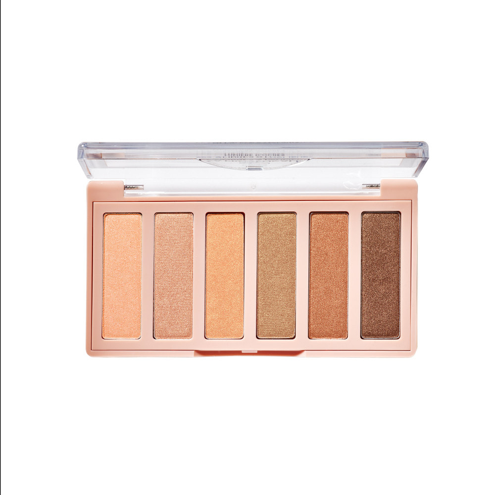 La Provençale Bio Les Ombres à Paupières Palette Yeux Naturelle (6 teintes)