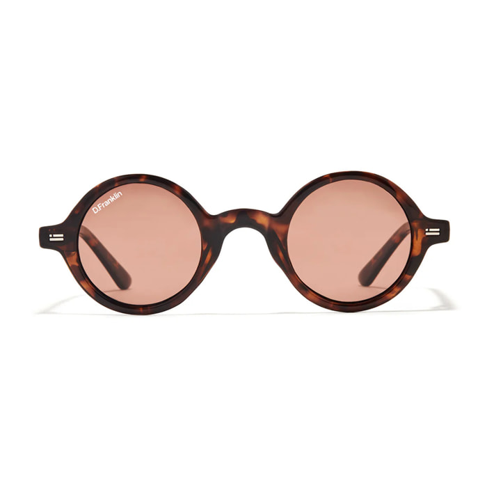Gafas De Sol D. Franklin Ultra Light Round Tort