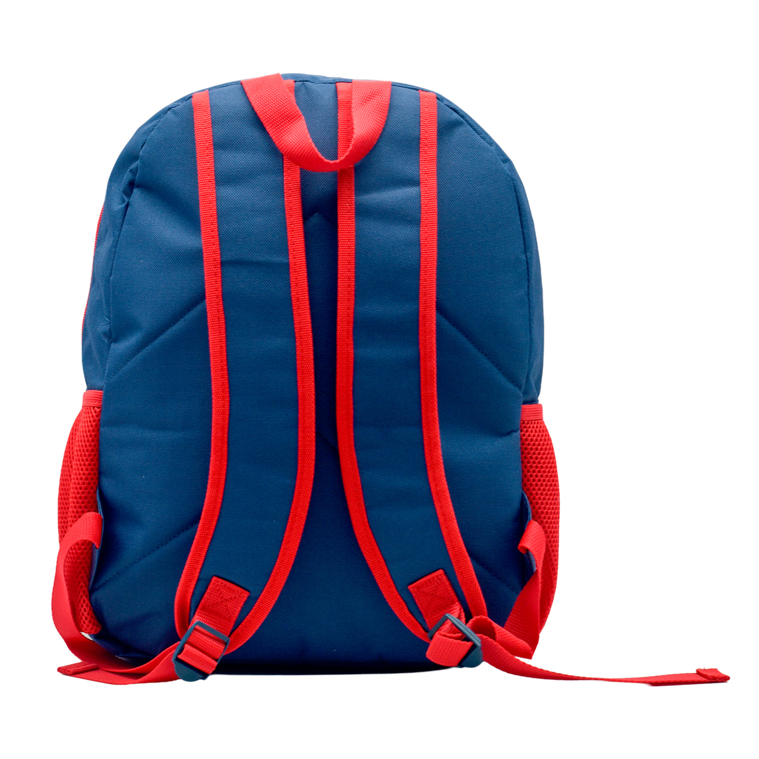 Zaino per bambini Italian Brainrot. Tasca laterale. Interno completamente foderato e personalizzato. Schienale imbottito. Spallacci ergonomici, regolabili e imbottiti.