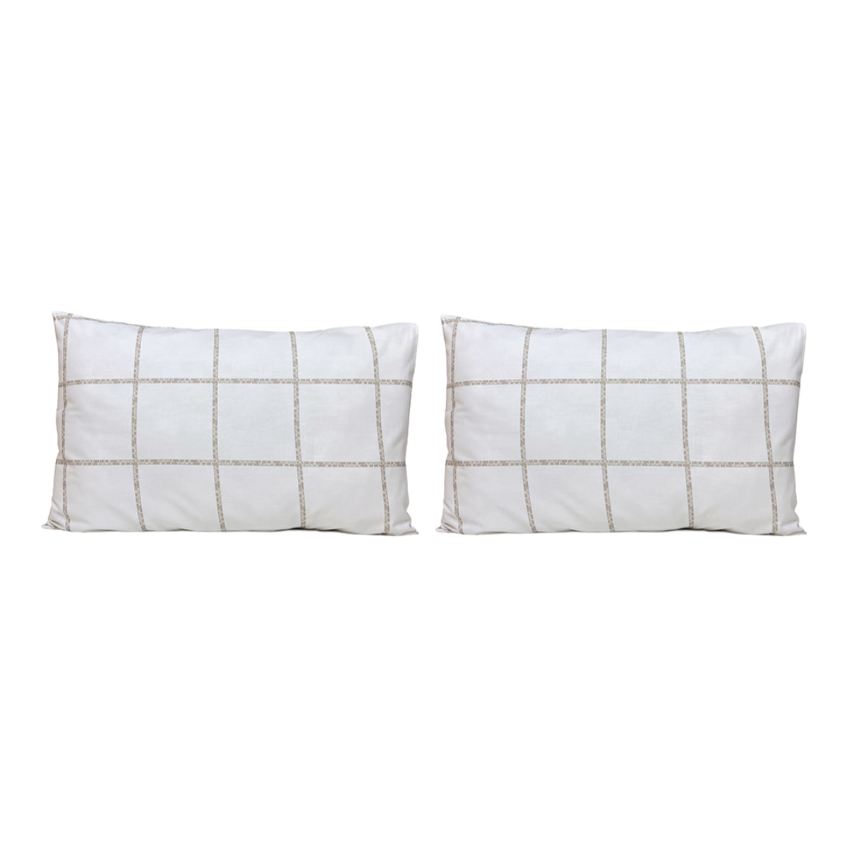 2 Fundas de almohada El Caballo 50x75 cm LEVIATAN B Lino - 100% algodón -