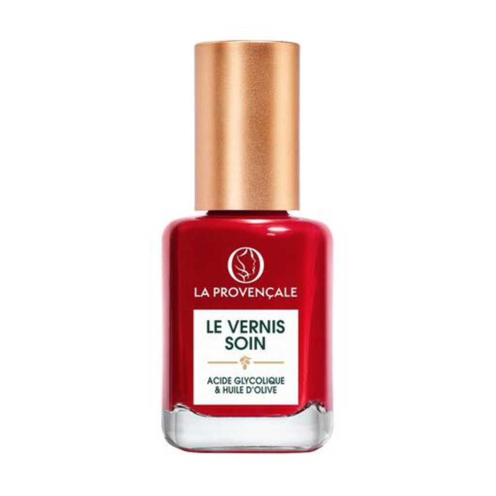 La Provençale Le Vernis Soin Vernis à Ongles Longue Tenue Rouge Tomette