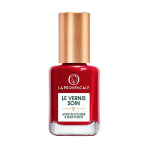 La Provençale Le Vernis Soin Vernis à Ongles Longue Tenue Rouge Tomette
