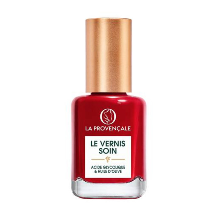 La Provençale Le Vernis Soin Vernis à Ongles Longue Tenue Rouge Tomette