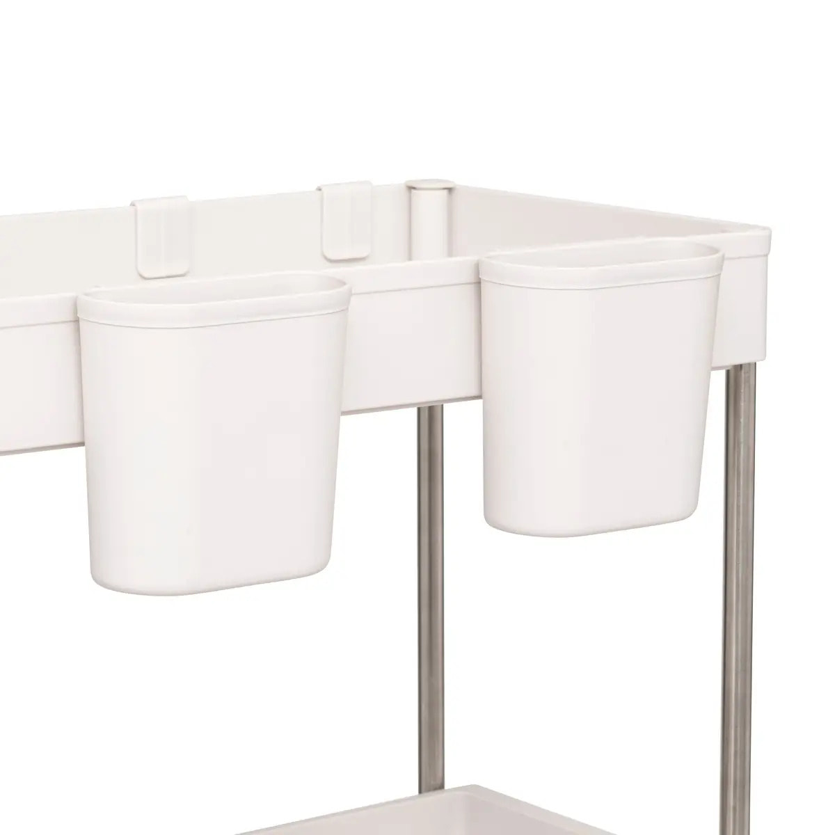 Organiseur Stora 2 niveaux L40,7cm beige