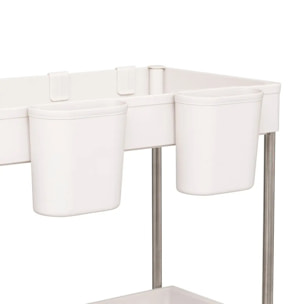 Organiseur Stora 2 niveaux L40,7cm beige