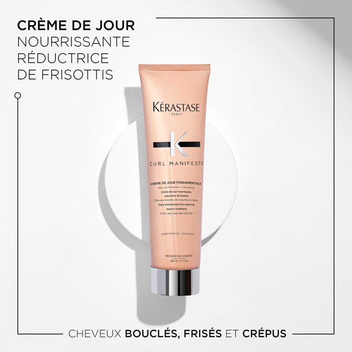 Crème de Jour Fondamentale Curl Manifesto 150ml