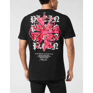 PHILIPP PLEIN T-shirt girocollo a maniche corte CREST