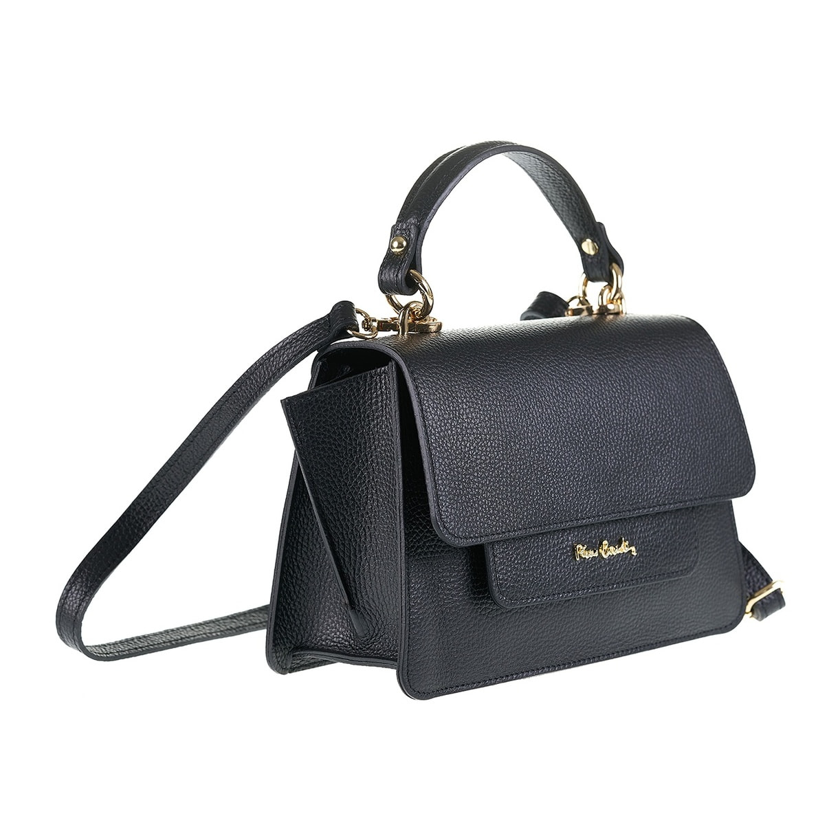 Borsa a mano da donna Made in Italy - Modello Elora Nova - 100% pelle - 23.5 x 15.0 x 10.0 cm