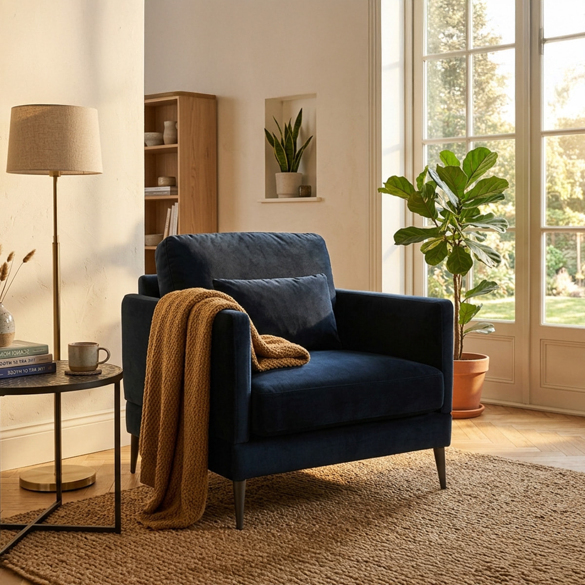 Fauteuil Splendido Tissu - 1 Place