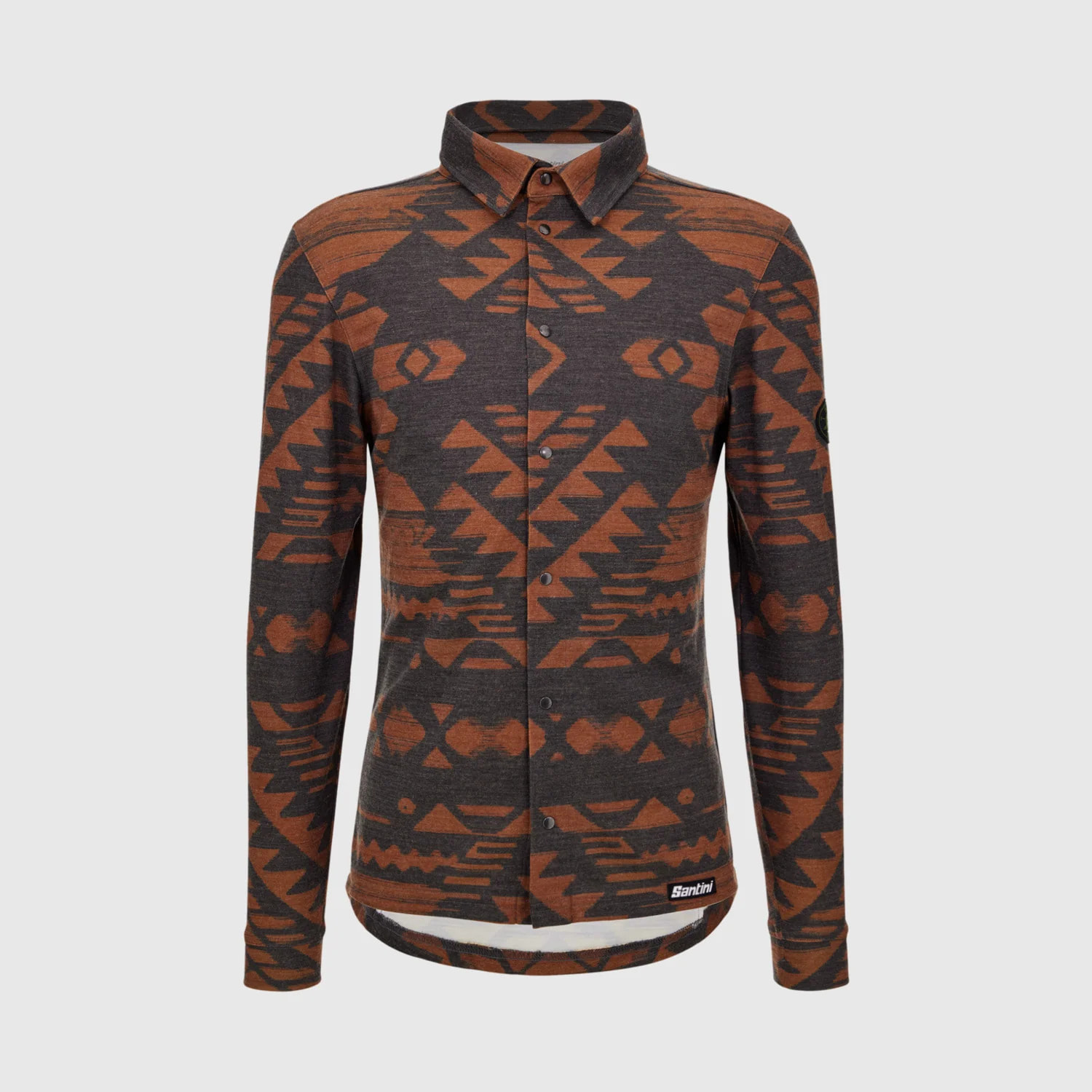 Dylan Technical Shirt - Cioccolato