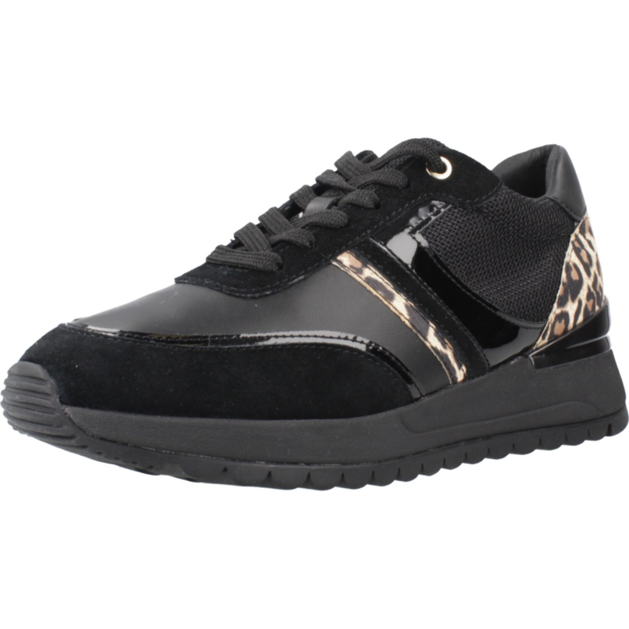 Sneakers de  Mujer de la marca GEOX  modelo D DESYA NEGRO