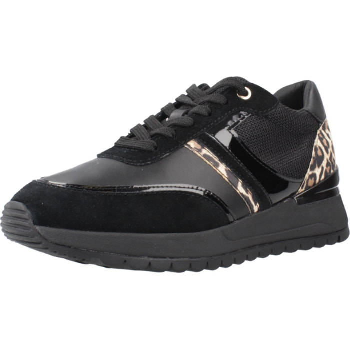 Sneakers de  Mujer de la marca GEOX  modelo D DESYA NEGRO