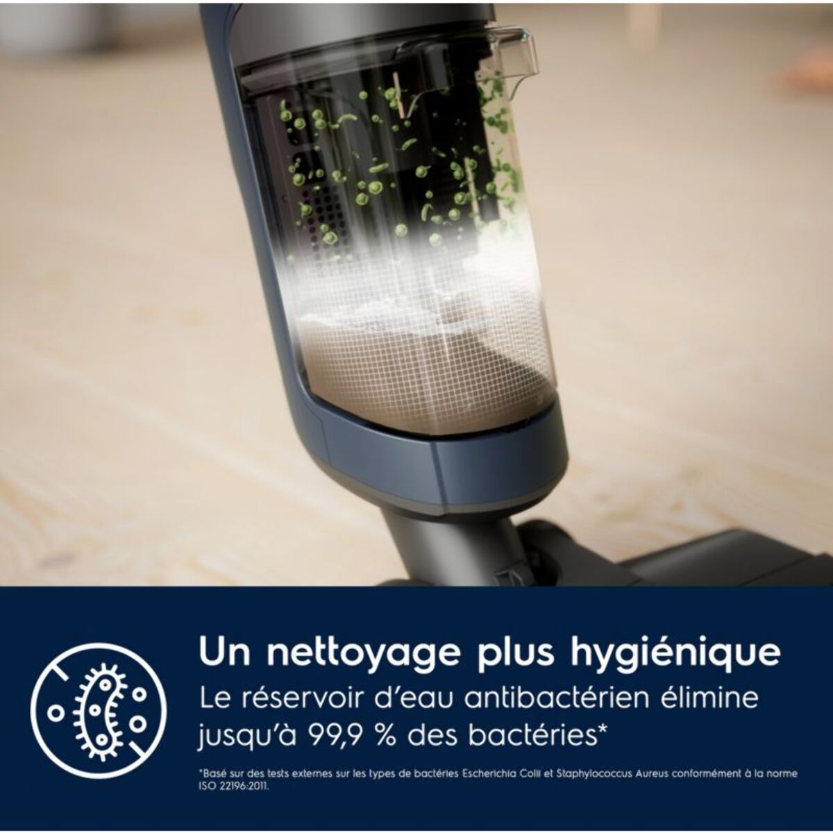 Aspirateur laveur ELECTROLUX EW81U3DB