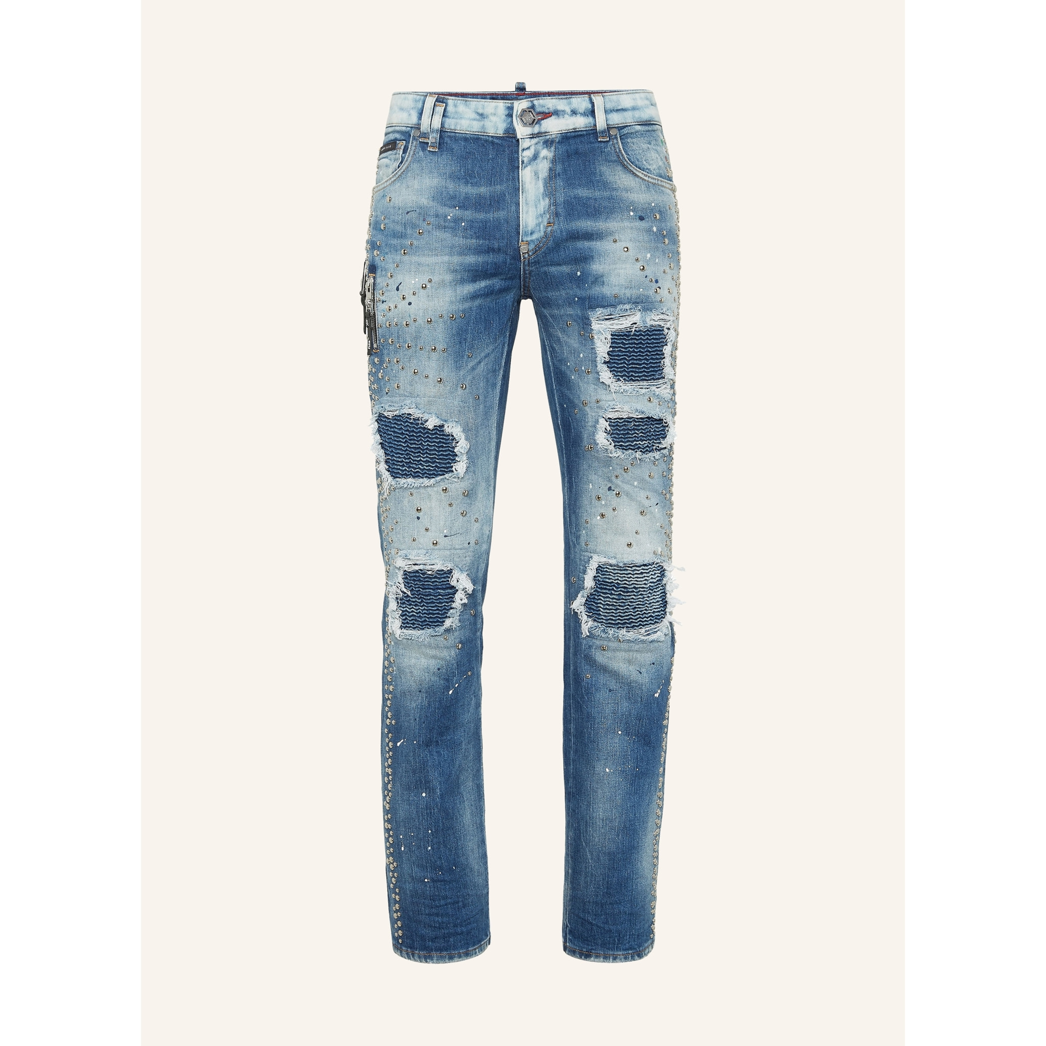 PHILIPP PLEIN Jeans dal taglio slim ROCK STAR